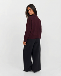 Penelope | knit top