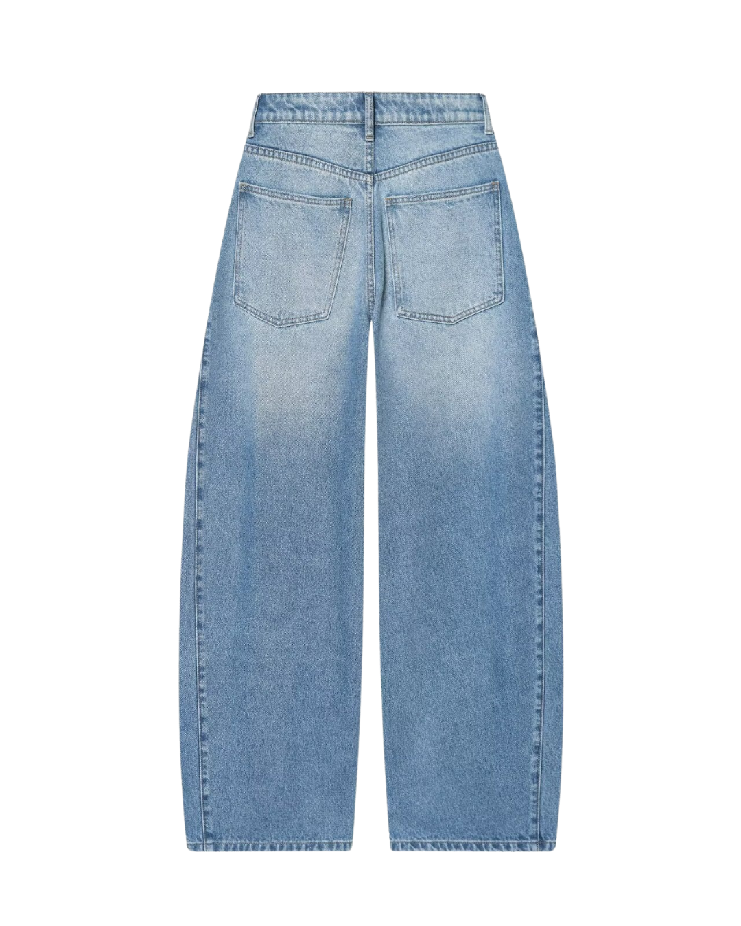 Cora | Wide Leg Front Seam Jeans