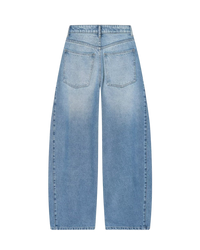 Cora | Wide Leg Front Seam Jeans