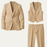Osborne | Men's Elegant Three-Piece Jacket, Gilet and Trousers Suit
