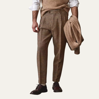 Hayden houndstooth dress trousers