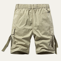Isaiah | Utility Cargo Shorts with Multi Side Pockets