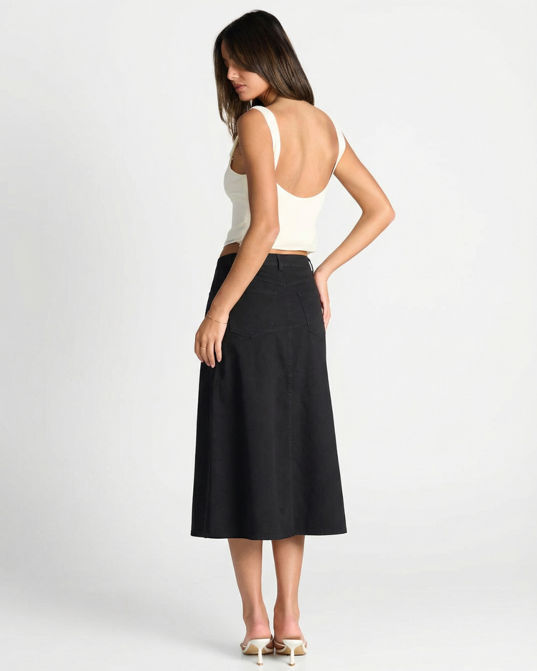 Violet | midi skirt