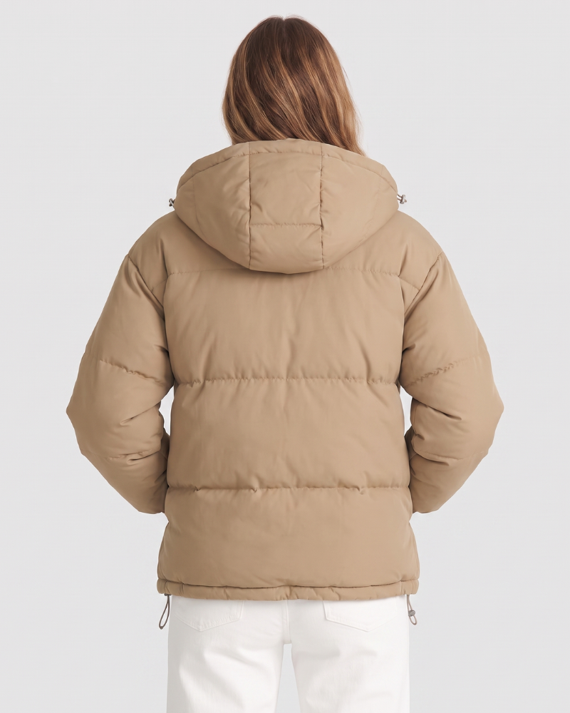 Eleanor | Hooded Puffer Jacket