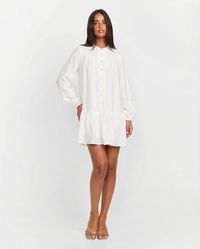 Lila | white summer dress