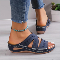 Aveline sandals strap detail