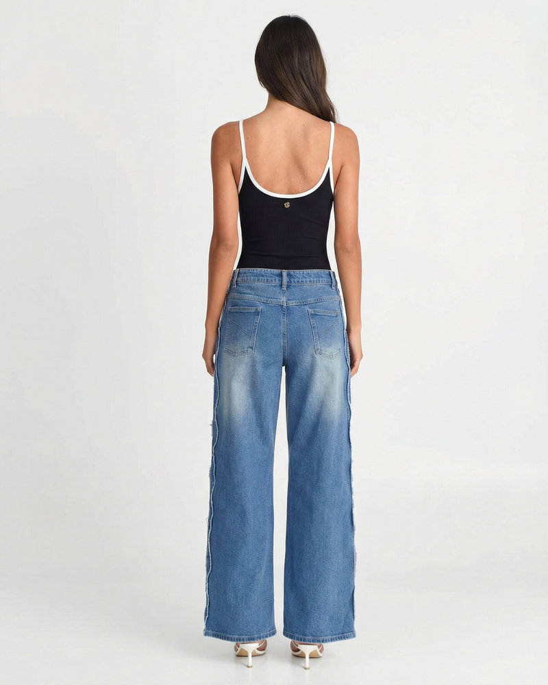 Caitlin | ribbed tank top