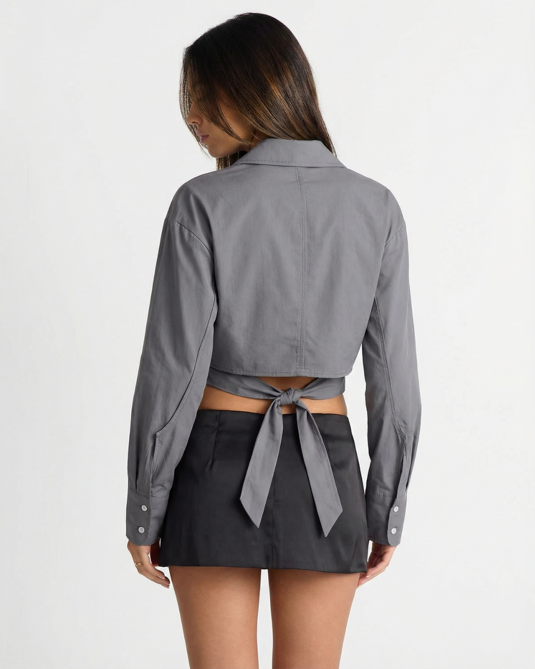 Alexandra | cropped shirt