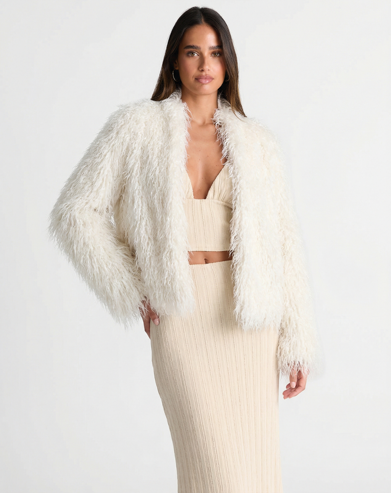 Romy | cropped jacket