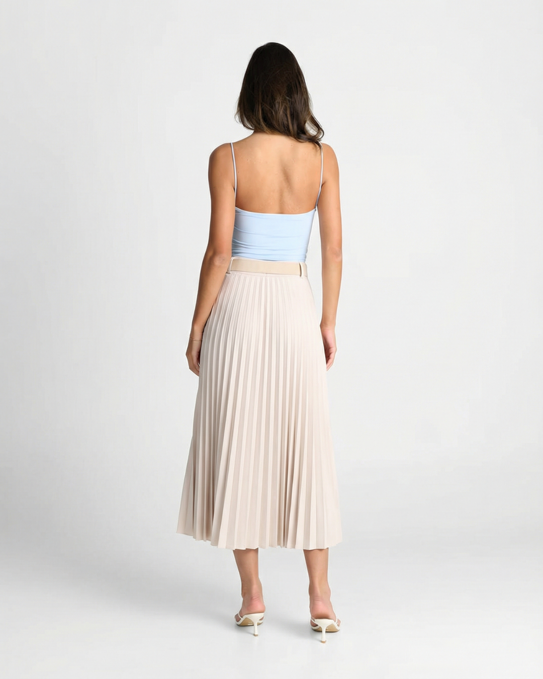 Tessa | pleated skirt
