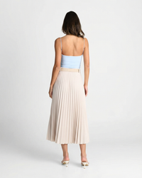 Tessa | pleated skirt