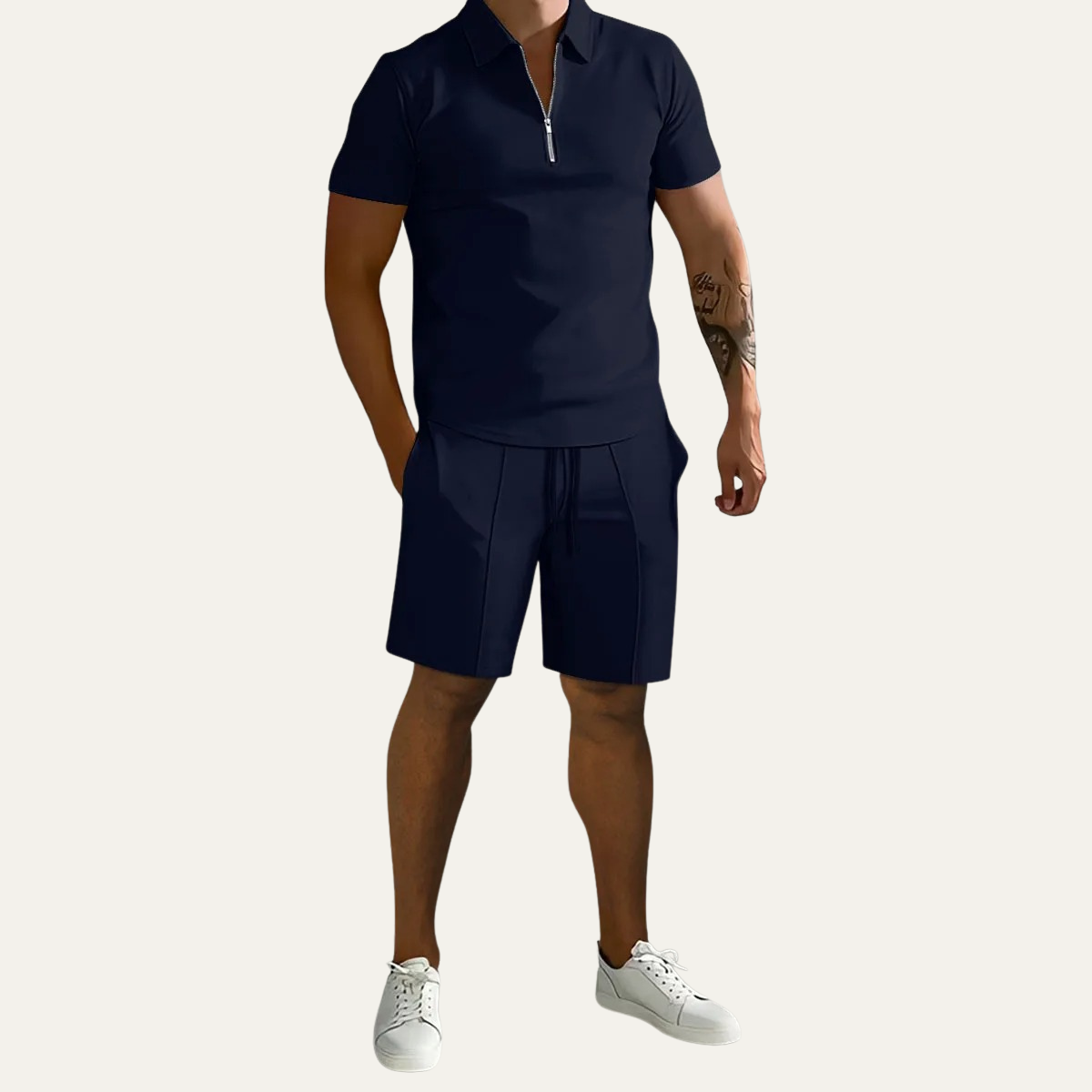 Aaron set Navy Blue