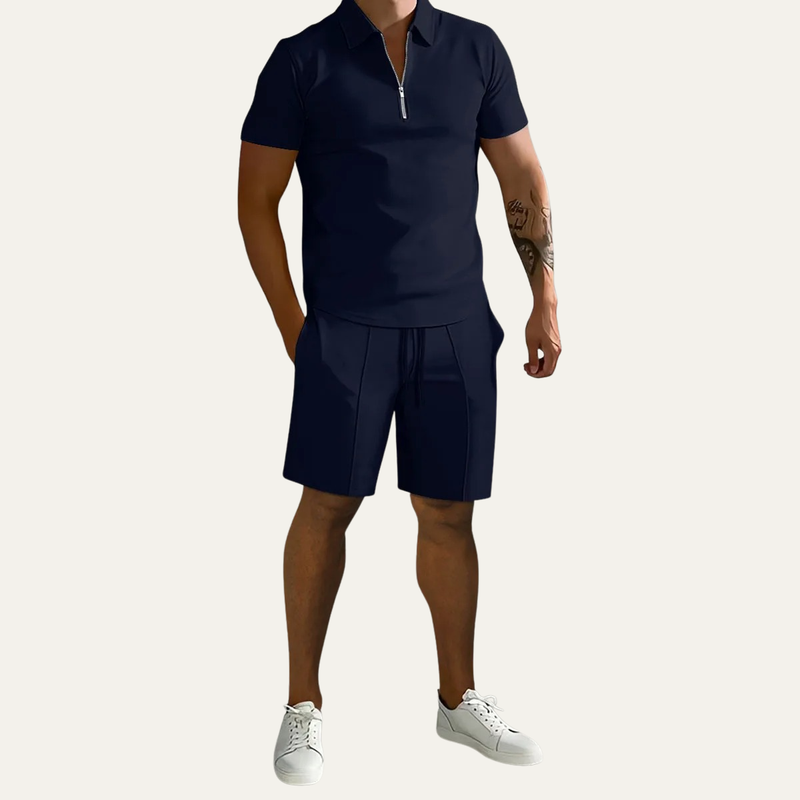 Aaron set Navy Blue