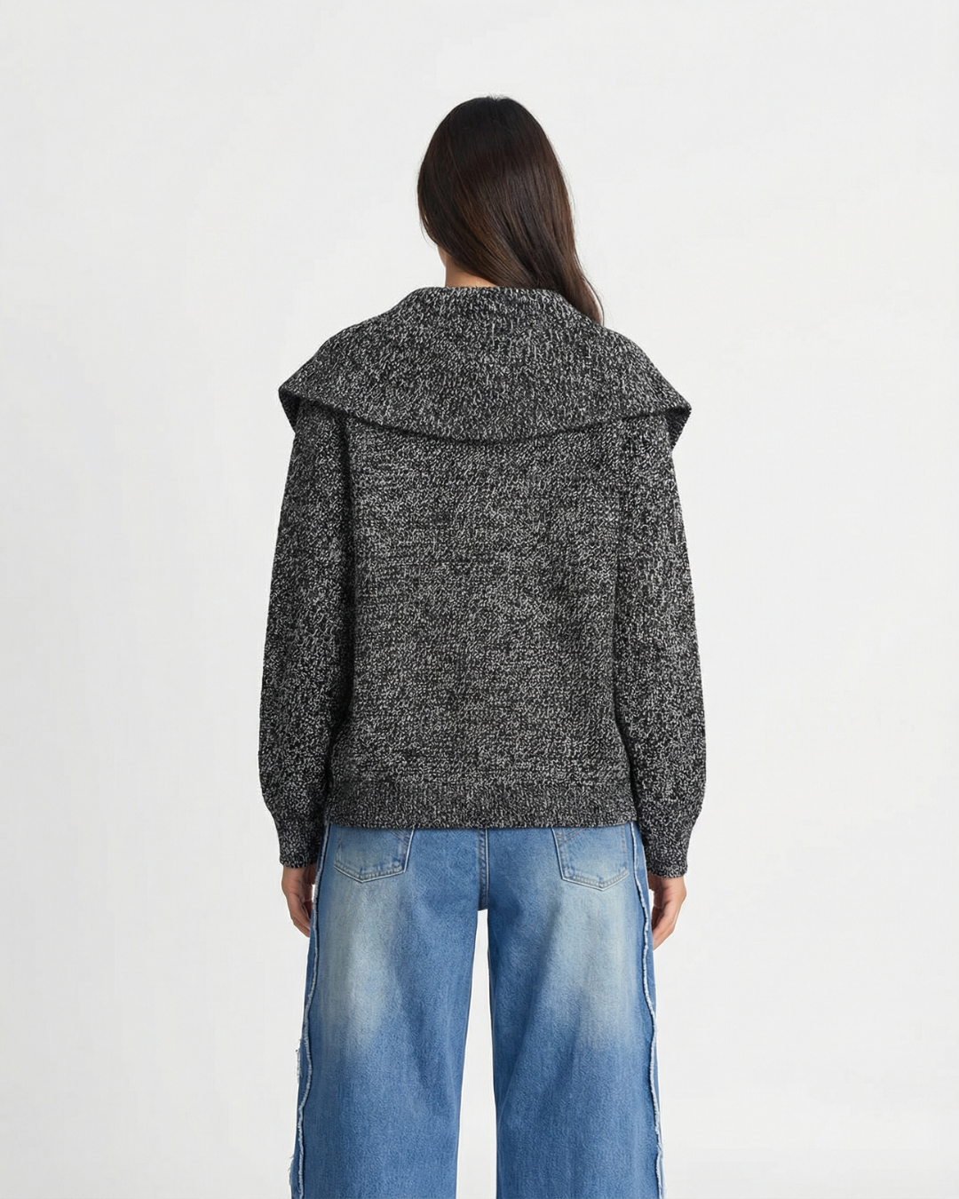 Hannah | button down cardigan