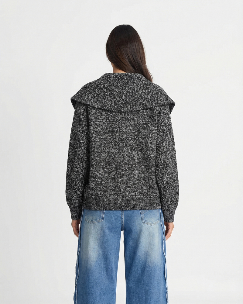 Hannah | button down cardigan