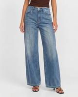 Orla | High Waist Wide Leg Jeans