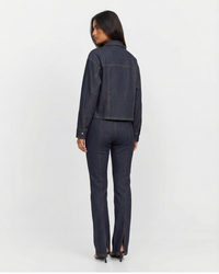 Violet | denim matching set