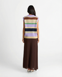Darcie | cropped sweater vest