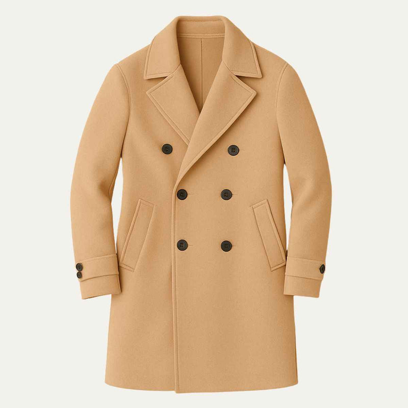 Eldridge coat detail view 3