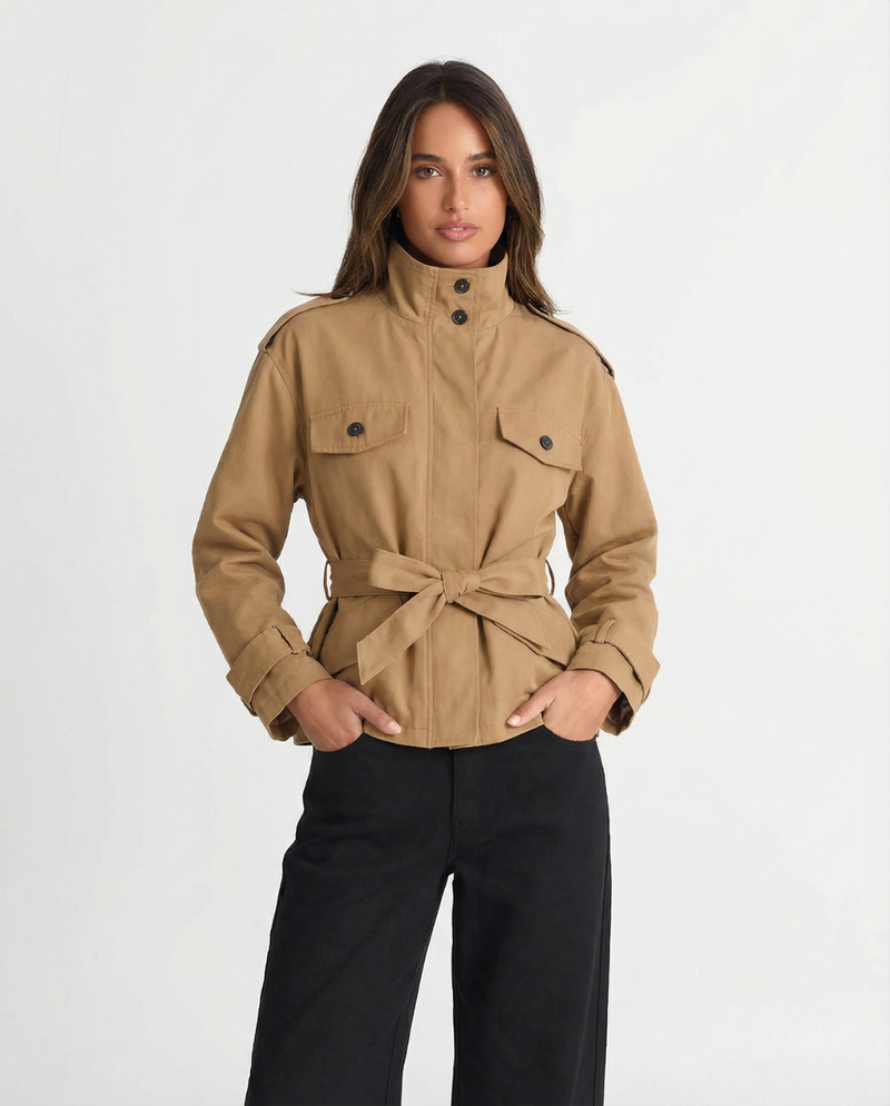 Layla | utility jacket