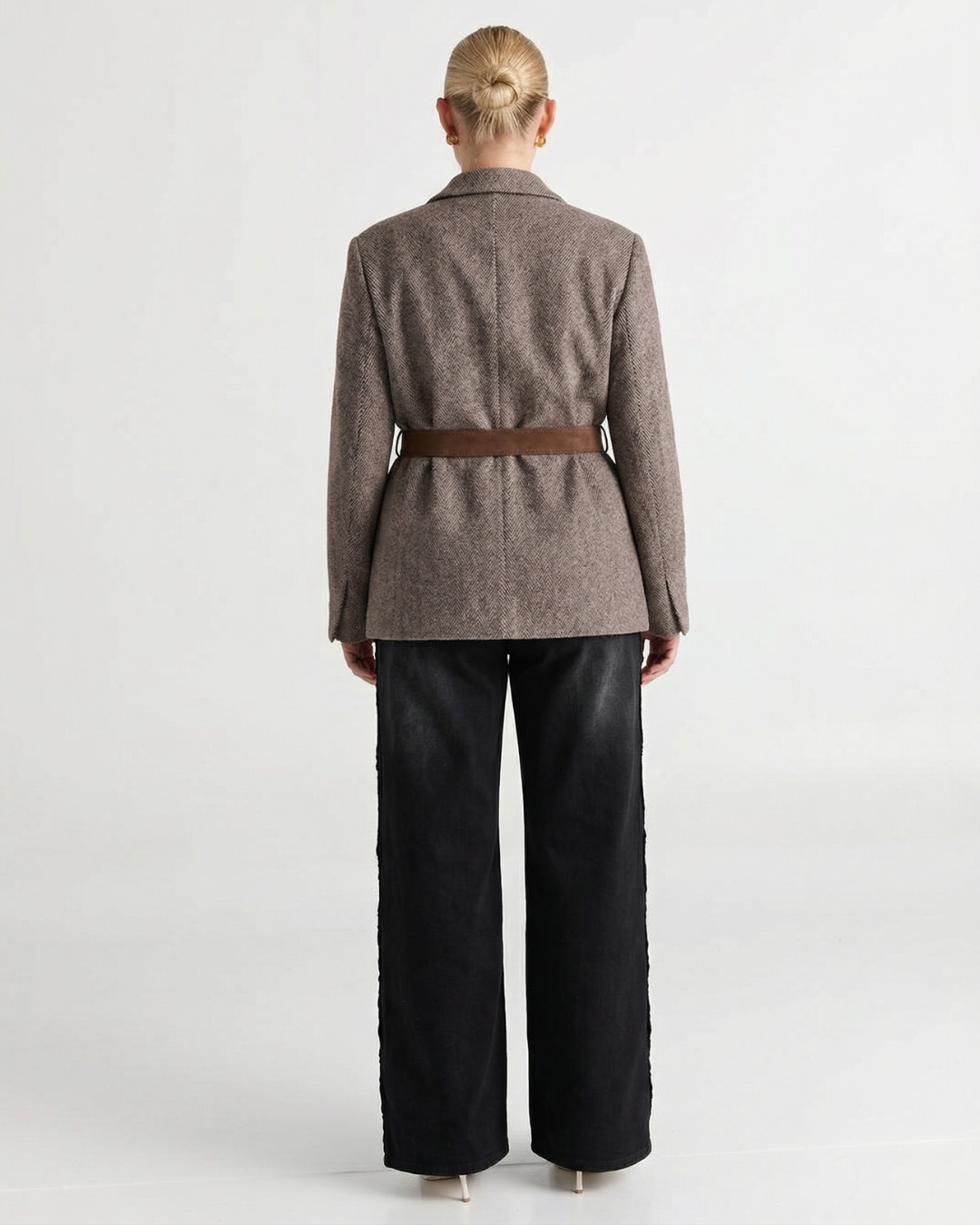 Saffron | oversized blazer