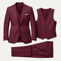 Orion | Men's Three-Piece Blazer, Waistcoat and Trousers Suit