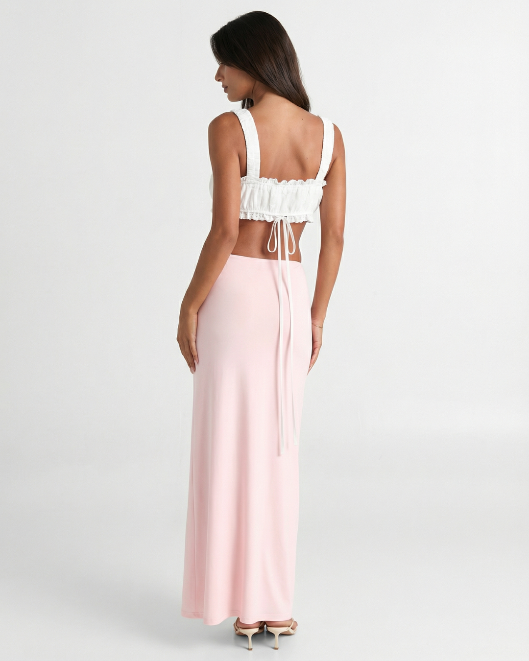 Bethany | tie front top
