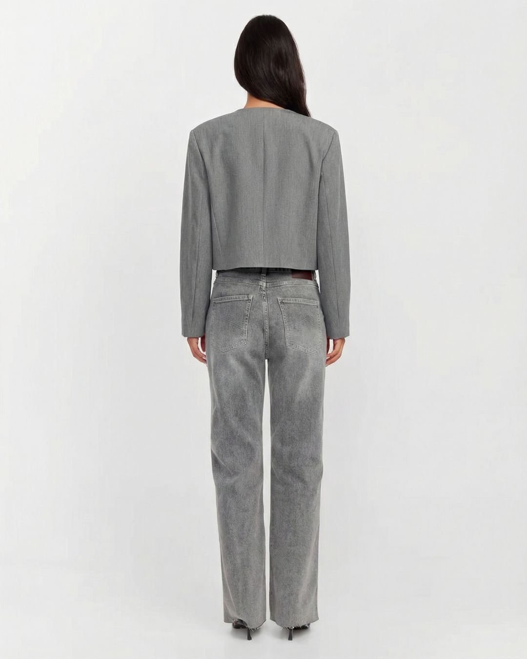 Ava | cropped blazer