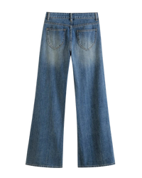 Delilah | wide leg jeans