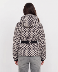 Vivienne | Hooded Belted Puffer Jacket