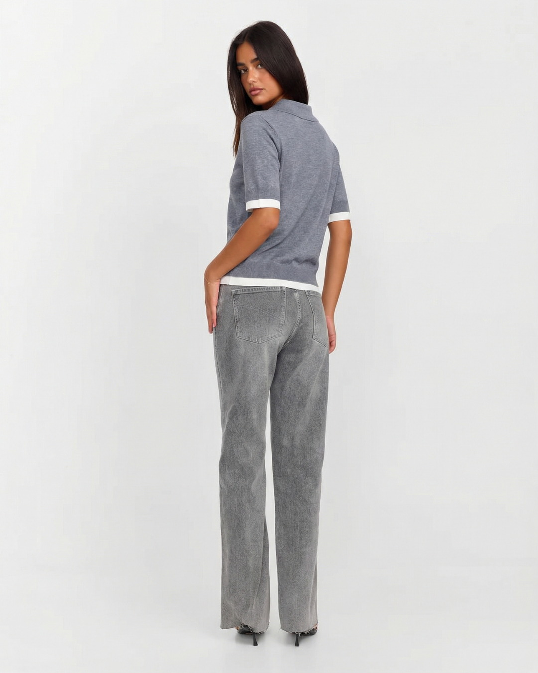 Zoe | knit top