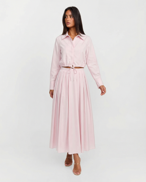 Olivia | Cotton Jacket Mini Dress Summer Co-ord Set