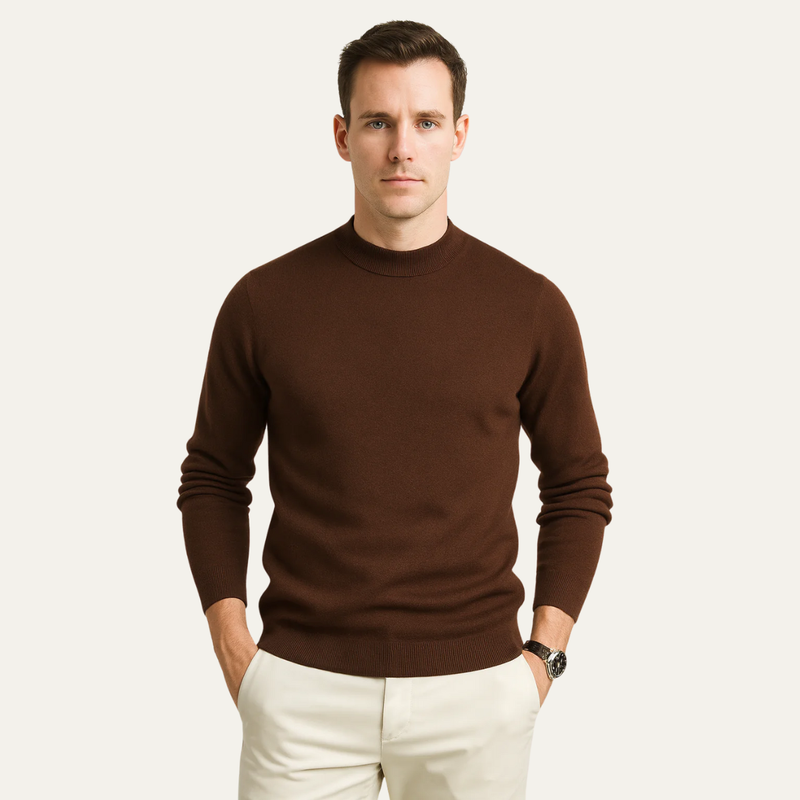 Mordecai | Trendy Crew Neck Knit Jumper