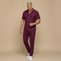 Caspian Set Burgundy