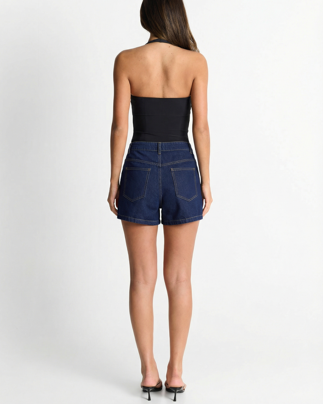 Sadie | denim mini skirt