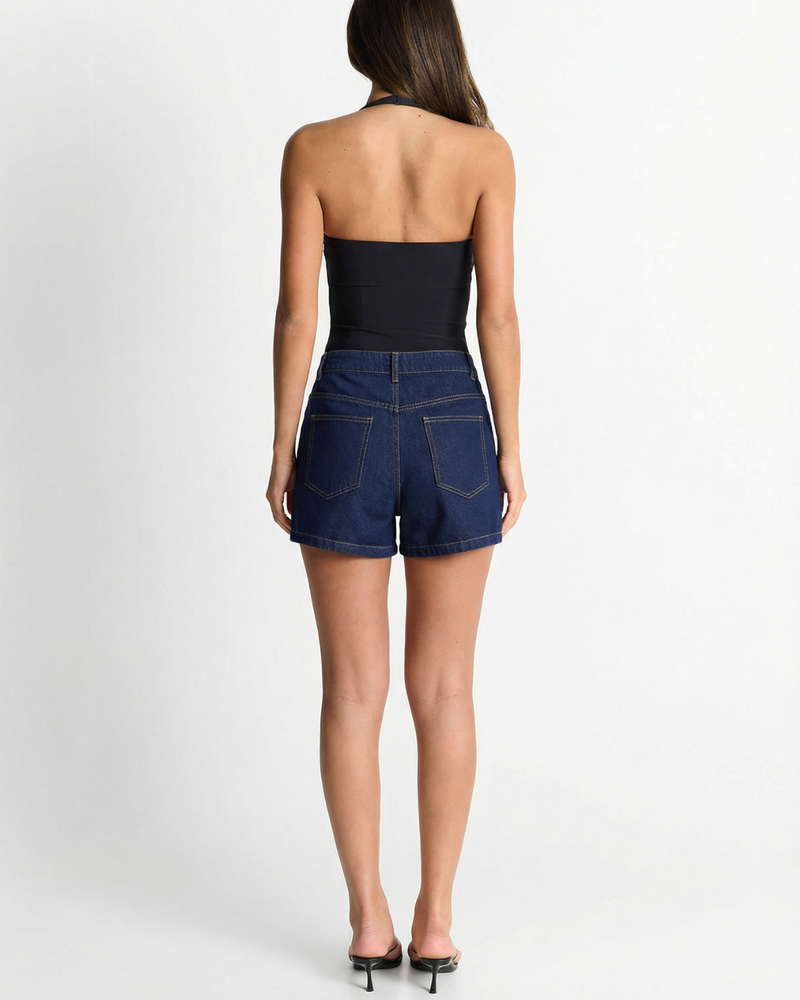 Sadie | denim mini skirt