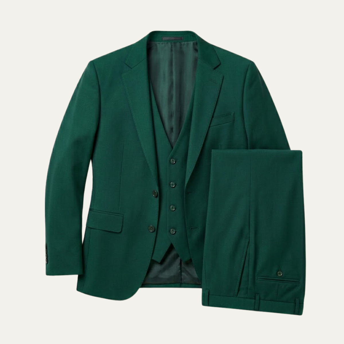 Orson | Men's Luxury Three-Piece Jacket, Gilet and Trousers Suit