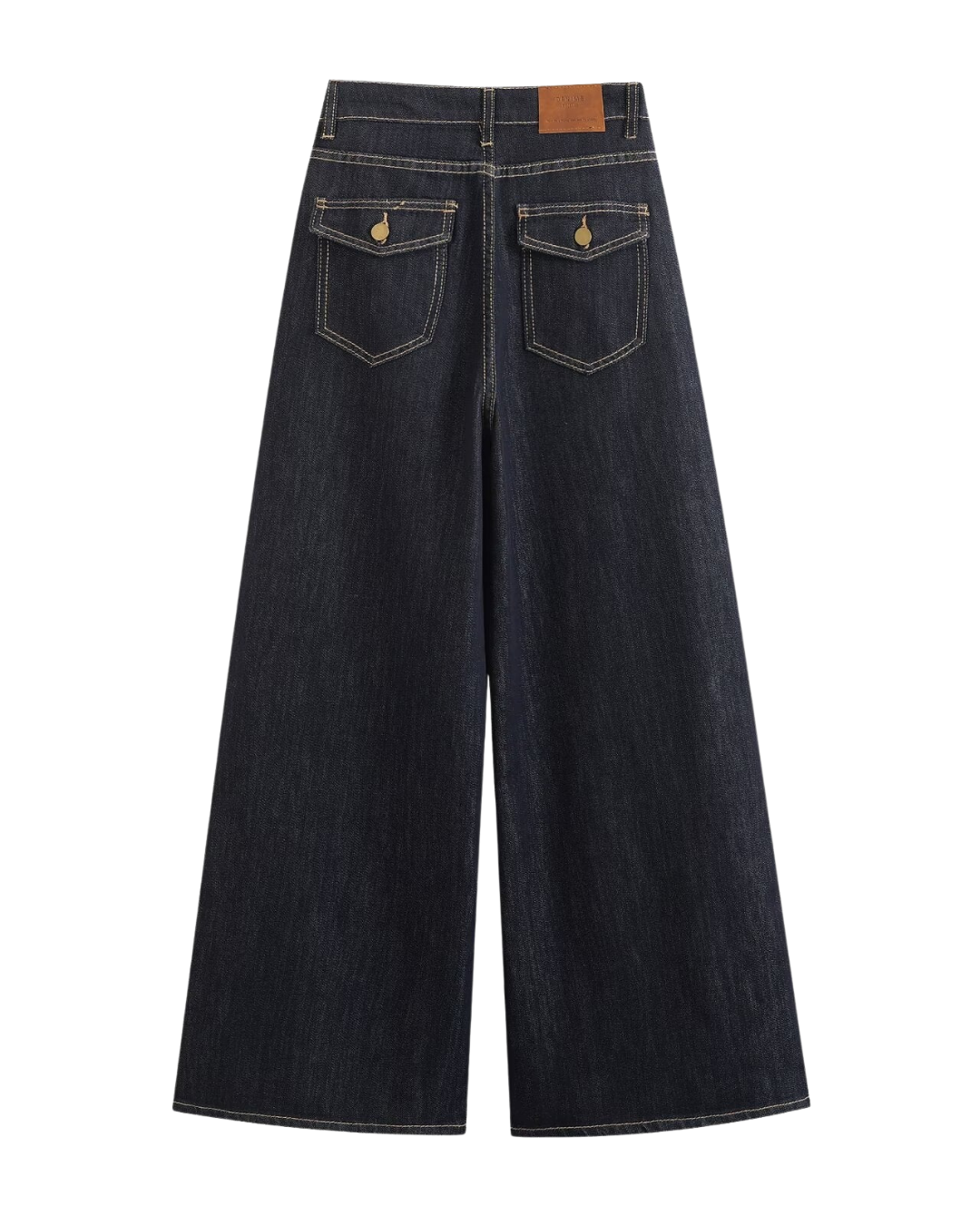 Bethany | Dark Wash Wide Leg Jeans