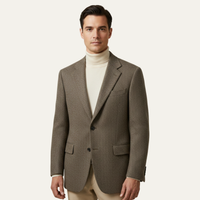 Lloyd | Tailored Tweed Fishbone Blazer