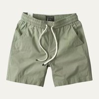 Killian | Lightweight Drawstring Cotton Shorts