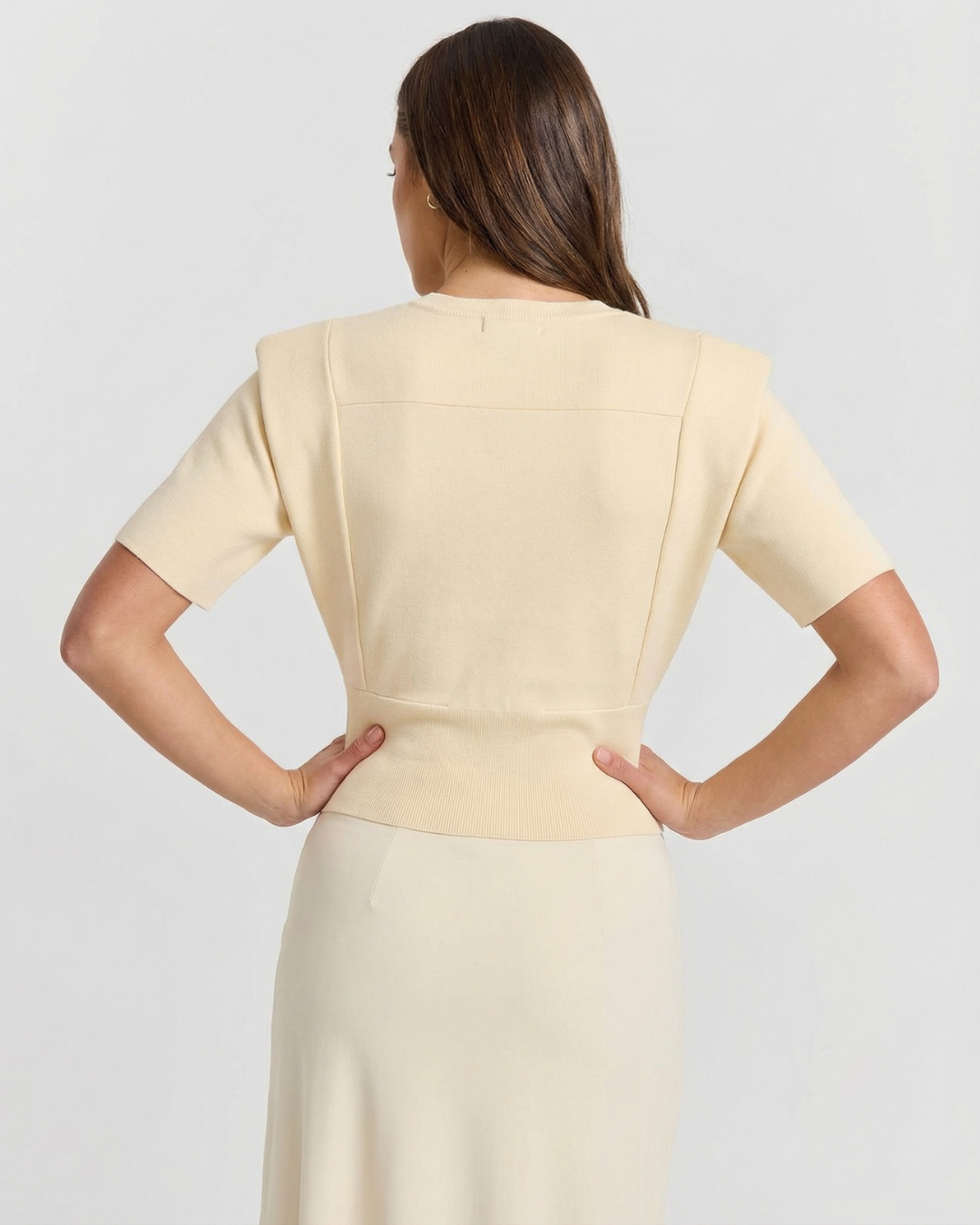 Rose | puff sleeve top