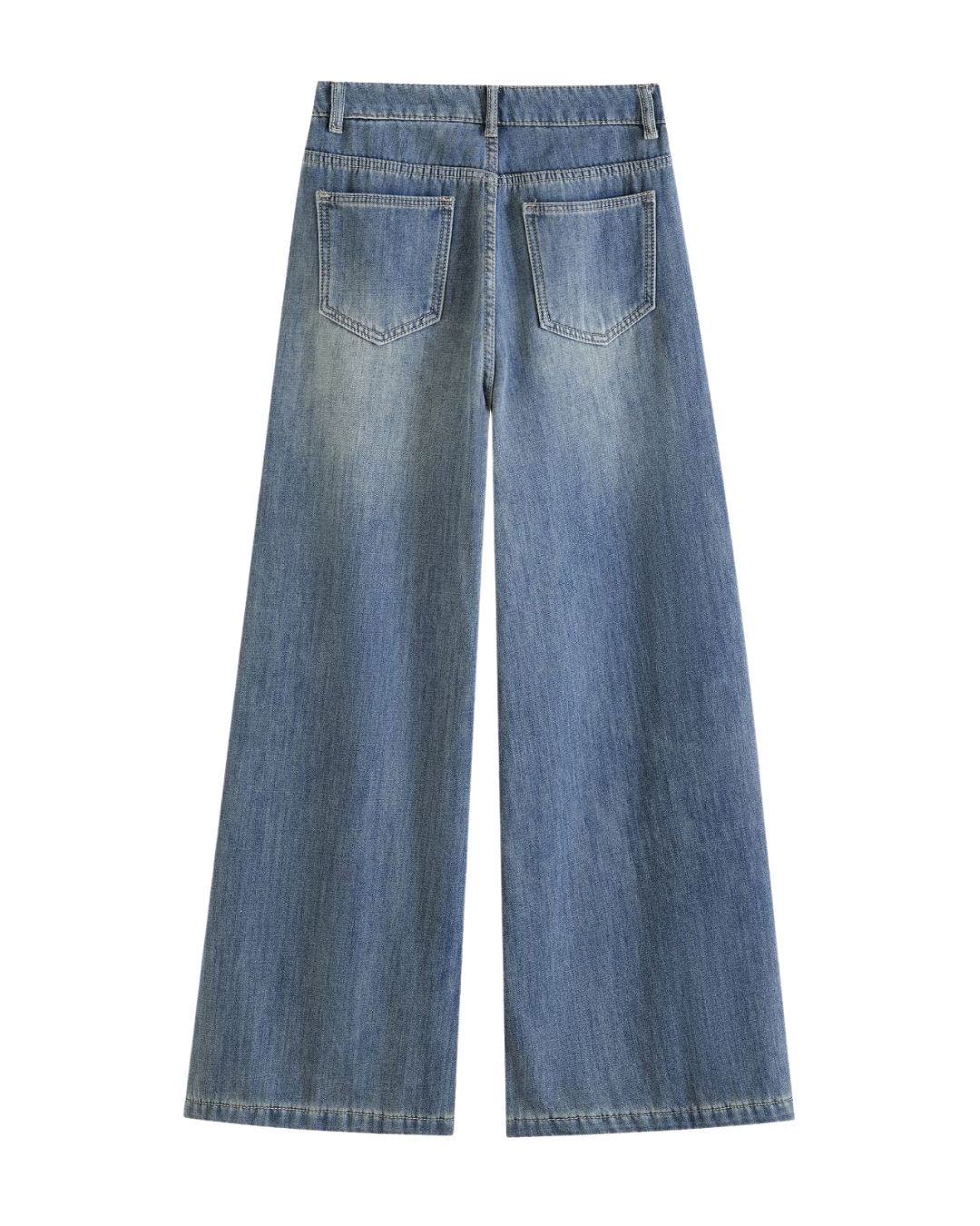 Orla | High Waist Wide Leg Jeans