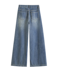 Orla | High Waist Wide Leg Jeans