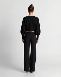 Florence | cropped knit top