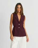 Josephine | tailored vest