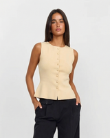 Lena | peplum top