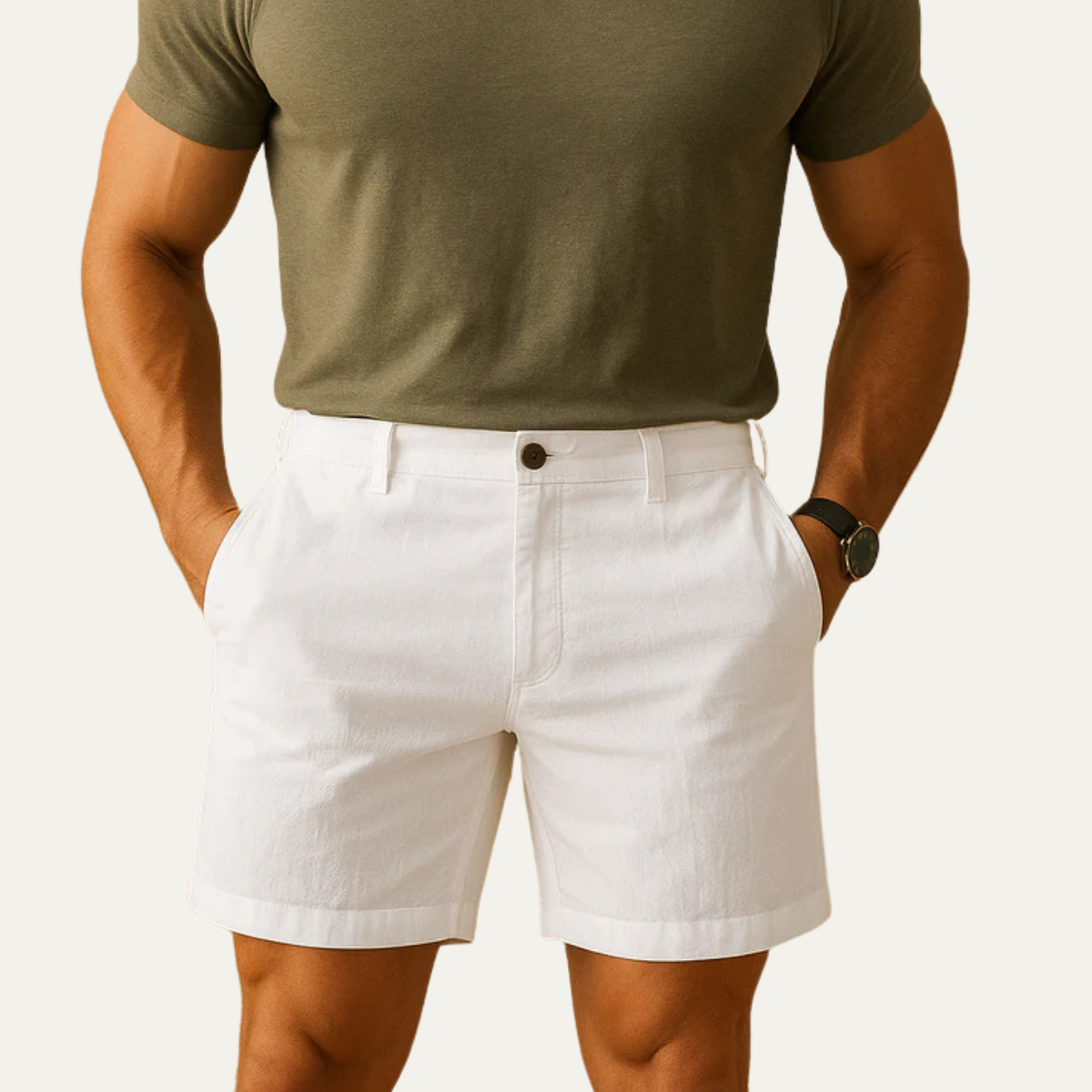 Harley | Casual Lightweight Summer Shorts for Men