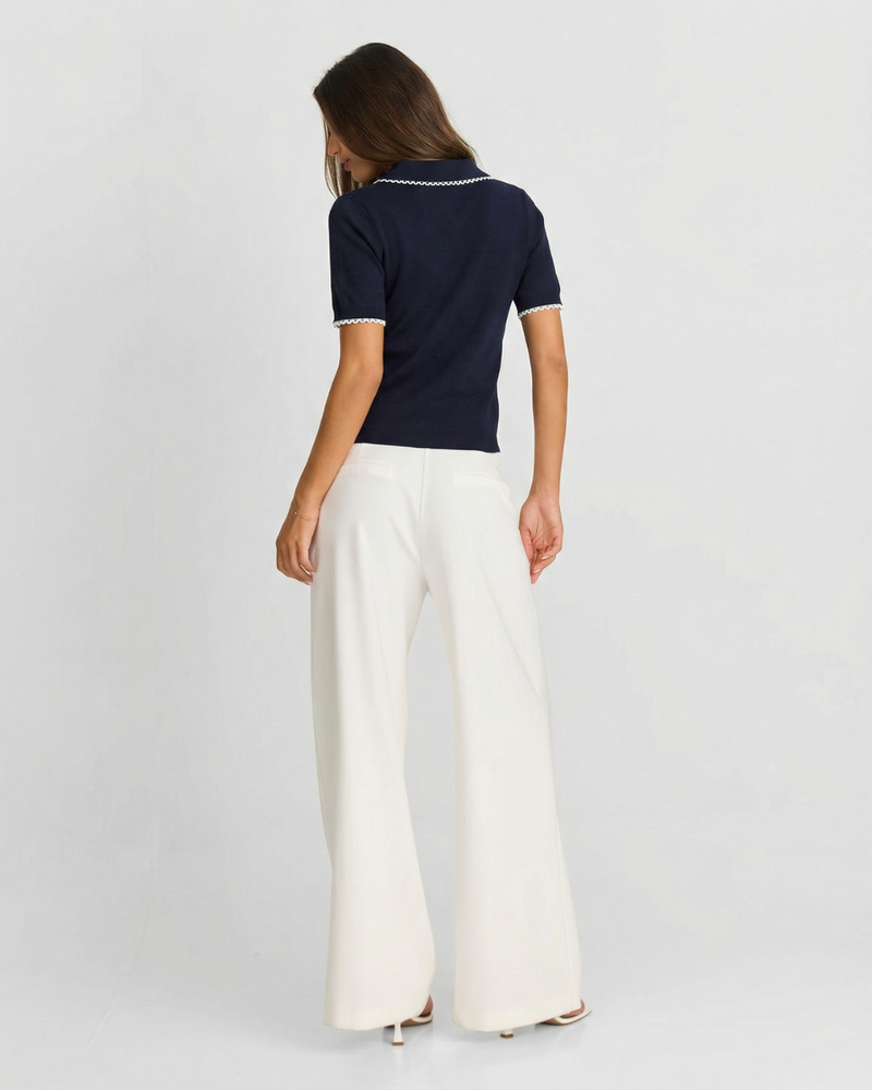 Sara | knit top