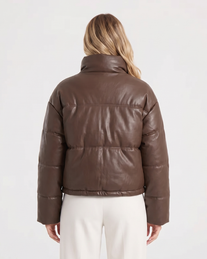 Clarissa | Cropped Puffer Jacket