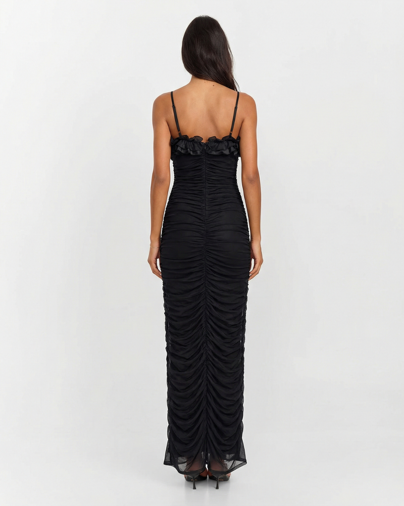Natalia | ruched dress